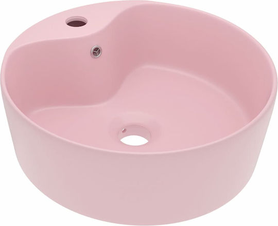 vidaXL Επικαθήμενος Νιπτήρας Κεραμικός 36x36x13cm vidaXL Επικαθήμενος Νιπτήρας Κεραμικός 36x36x13cm