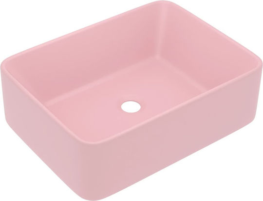 vidaXL Επικαθήμενος Νιπτήρας Κεραμικός 41x30x12cm vidaXL Επικαθήμενος Νιπτήρας Κεραμικός 41x30x12cm