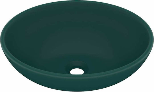 vidaXL Επικαθήμενος Νιπτήρας Κεραμικός 40x33x13.5cm vidaXL Επικαθήμενος Νιπτήρας Κεραμικός 40x33x13.5cm