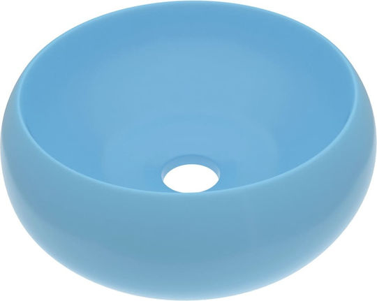 vidaXL 147006 Επικαθήμενος Νιπτήρας Κεραμικός 40x40x15cm