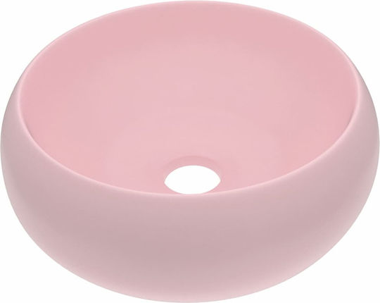 vidaXL Επικαθήμενος Νιπτήρας Κεραμικός 40x40x15cm vidaXL Επικαθήμενος Νιπτήρας Κεραμικός 40x40x15cm