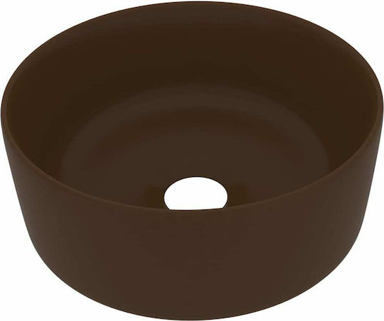 vidaXL 147006 Επικαθήμενος Νιπτήρας Κεραμικός 40x40x15cm vidaXL 147006 Επικαθήμενος Νιπτήρας Κεραμικός 40x40x15cm