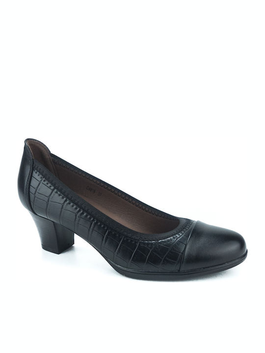Pantofi cu toc Negre