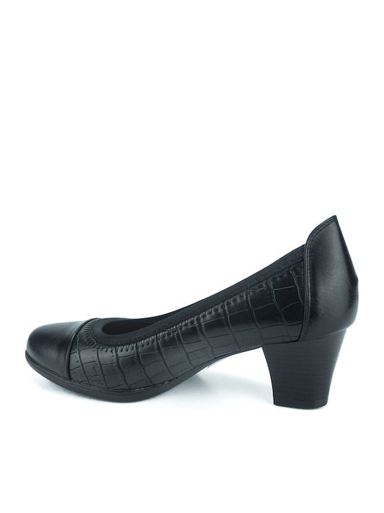 Pantofi cu toc Negre