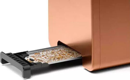 Bosch Φρυγανιέρα 2 Θέσεων 970W Καφέ