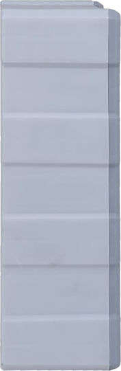 vidaXL Plastic Tool Box Drawers with 60 Stackable Sorters W38xL16xH47.5cm