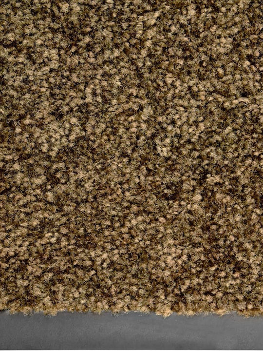 vidaXL Entrance Mat Carpet with Anti-slip Backing Coffee 60x90cm