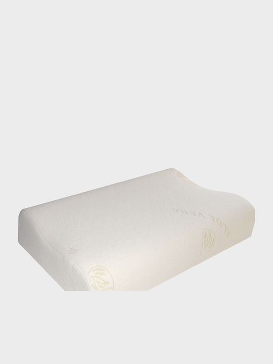 Anatomic Help Mykonos Medium Anatomic Memory Foam Bed Pillow 36x54x10cm
