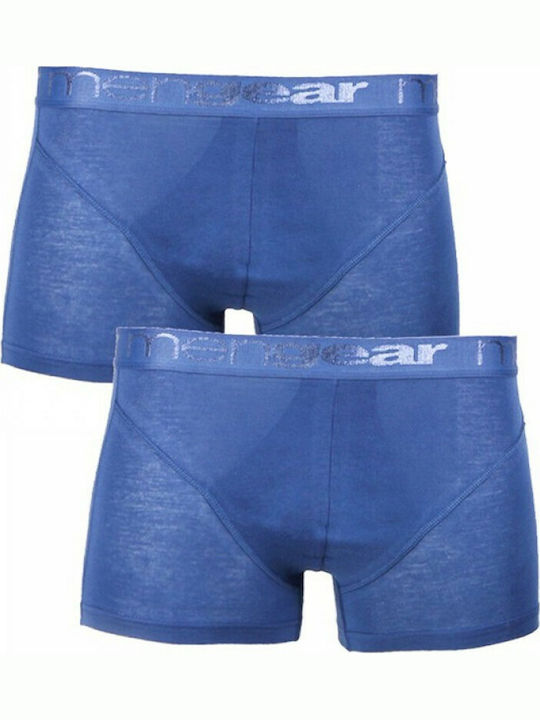 Ανδρικά Μποξεράκια Μπλε 2Pack