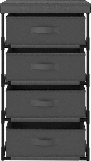 Storage Shelf Unit L45xW38xH80cm