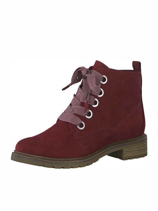 Marco Tozzi Women's Ankle Boots Burgundy