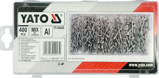 Yato Nituri Aluminiu 400buc