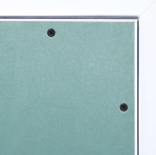 vidaXL Ceiling Trap Door Plasterboard Aluminum Frame 400x400mm 145100