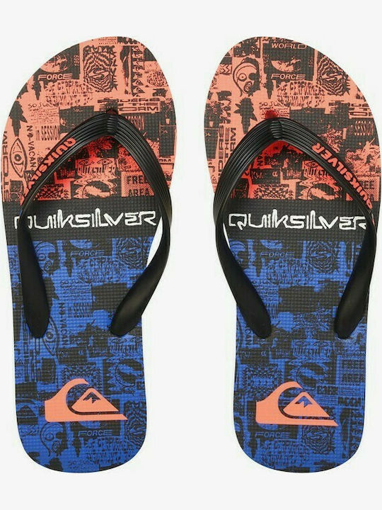 Quiksilver Șlapi pentru copii Flip Flops Negre