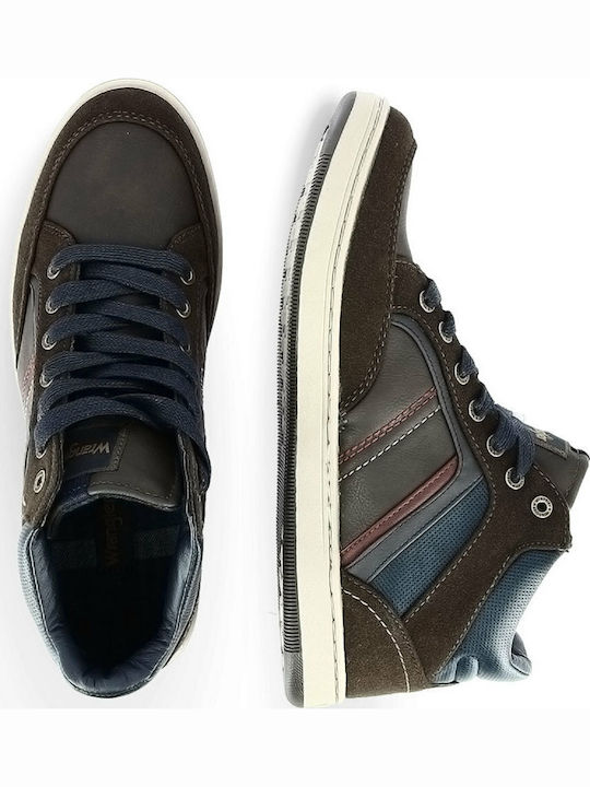 Marshall Mid Ανδρικά Μποτάκια Καφέ