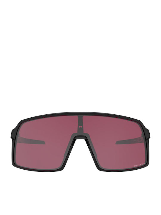 Oakley Sutro Sonnenbrillen mit Schwarz Rahmen und Rot Linse OO9406-20