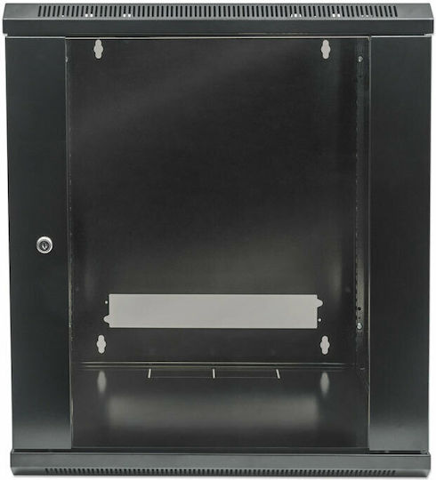 Intellinet Montat pe perete Cabinete Rack 12U Ασυναρμολόγητη 57x45x63.5cm Negru 711869