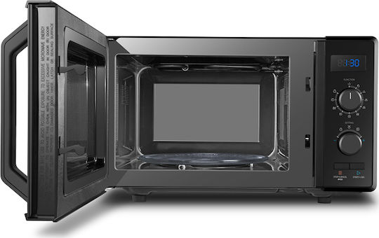 Toshiba Φούρνος Μικροκυμάτων με Grill 23lt Μαύρος