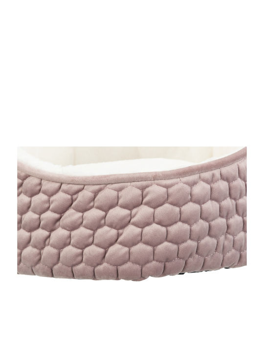 Trixie Livia Hundebett Nest Rosa 45x33cm.