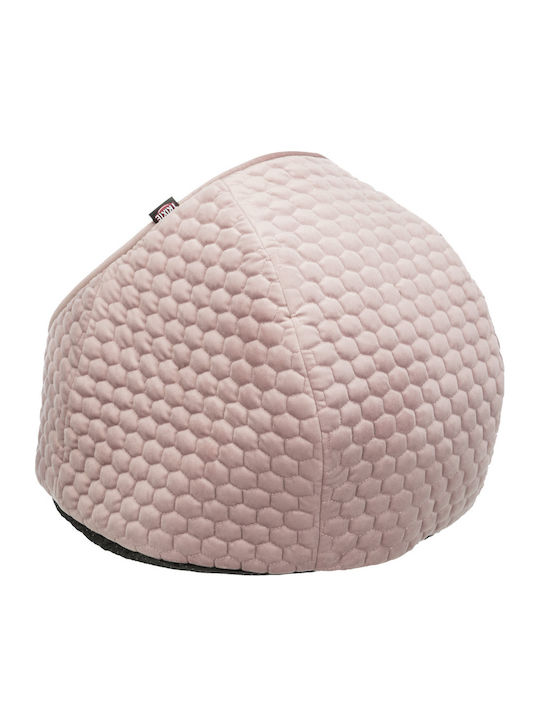 Trixie Livia Hundebett Nest Rosa 45x33cm.