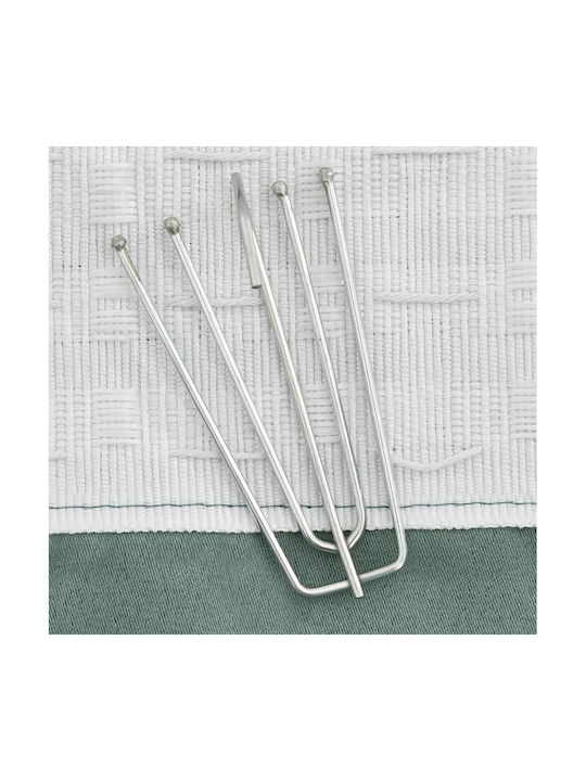 vidaXL Curtain With Pencil Pleat Green 290x245cm