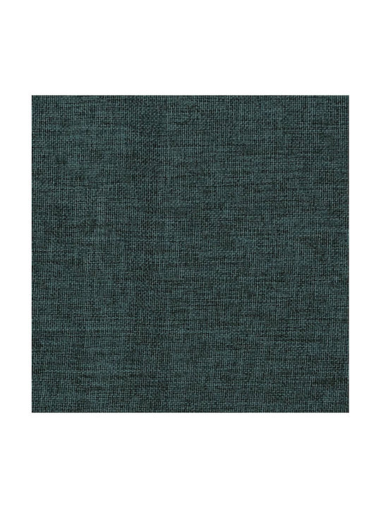 vidaXL Curtain With Pencil Pleat Green 290x245cm