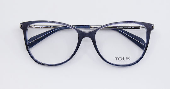 Tous Eyeglass Frame Gray VTOA39V 0AGS