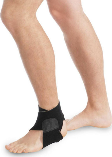 Ortholand Med / Ankle Bandage Ankle Brace with Straps in Black color