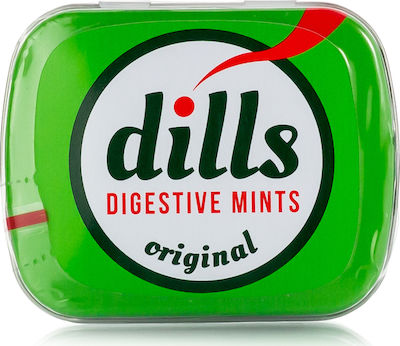 Dills Digestive Mints για τη Χώνεψη και την Κακοσμία 15gr