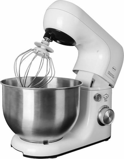 Eldom WRK1200 Mixează 800W cu Vas din Oțel Inoxidabil 5lt Alb