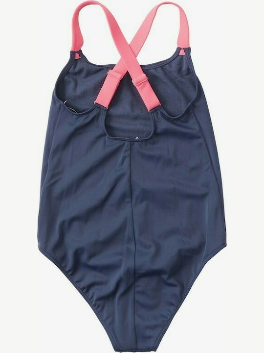 Roxy Lets Get Salty Kids Swimwear One-Piece Navy Blue