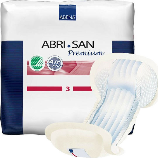 Abena Abri San Premium No3 Women's Incontinence Pad Normal Flow 4 Drops 28pcs