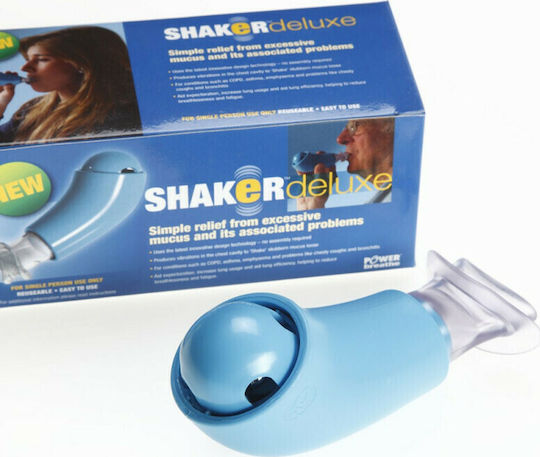 Powerbreathe Shaker Deluxe Συσκευή Εκκαθάρισης Βλέννας PBSD