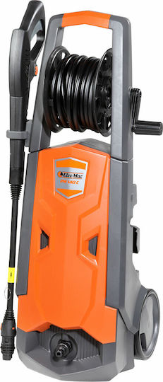 Oleo-Mac PW 140 C Πλυστικό Ρεύματος 2100W με Πίεση 140bar και Μεταλλική Αντλία