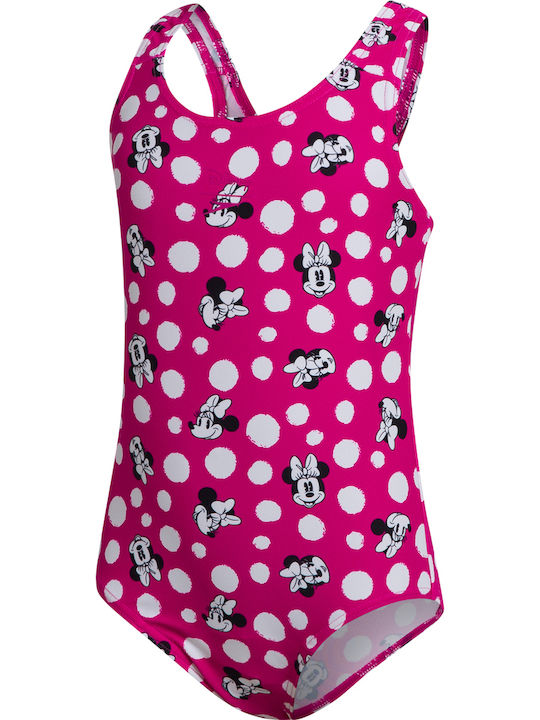 Speedo Kinder Badeanzug Einteilig Fuchsie