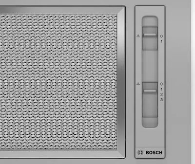 Bosch Μηχανισμός Απορρόφησης 53.4cm Inox