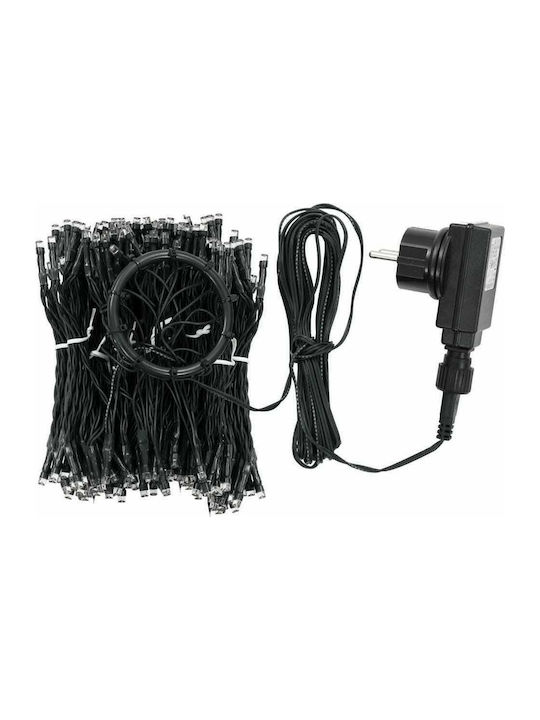300 Lights LED 5m. Warm White type Octopus 1pcs