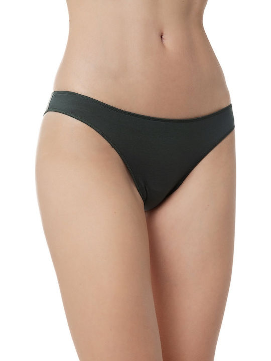 Minerva Fimelle Rio Γυναικεία Slip 2Pack Navy Μπλε