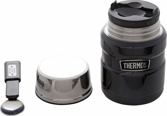 Thermos Mittagsbox Schwarz 470ml Thermos Mittagsbox Schwarz 470ml