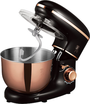 Berlinger Haus Standmixer 1300W 6Es Schwarz mit Roségold