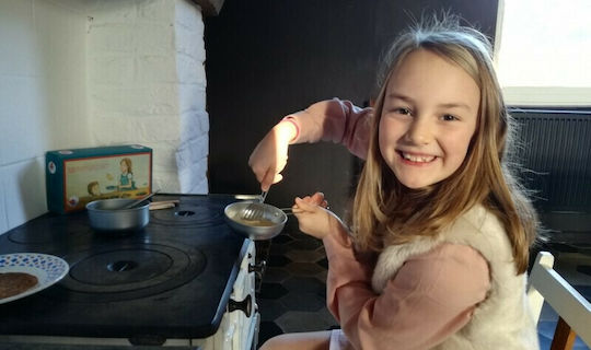 Egmont Pancake Set Mit Rezept Für 3+ Jahre