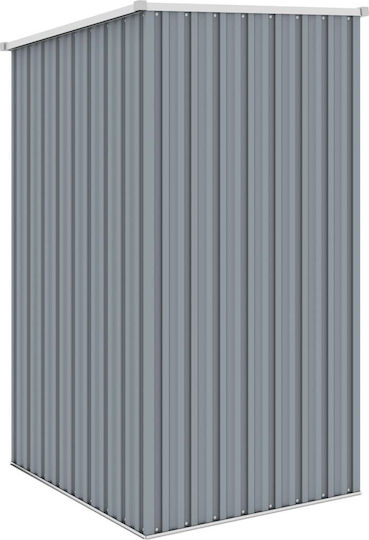 Metallic Garden Warehouse Galvanized Grey L0.87xW0.98xH1.59m