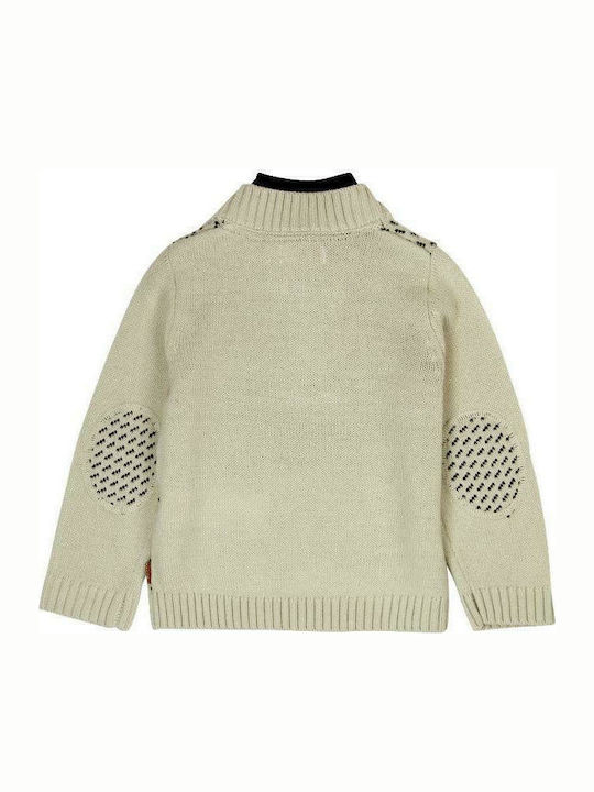 Boboli Kids Sweater Long Sleeve Beige