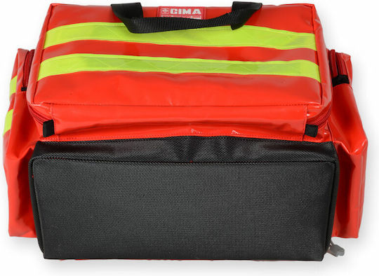 Gima Medizinische Tasche Erste Hilfe in Roter Farbe