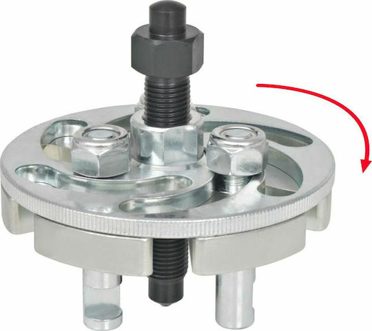 vidaXL Εξωλκέας Τροχαλίας 82mm Ρυθμιζόμενος Τροχαλίας Ιμάντα Γενικής Χρήσης