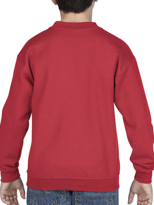 Gildan Kids Sweatshirt Red