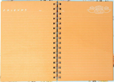 Blue Sky Studios Notebook Spiral A5 Ruled Blue