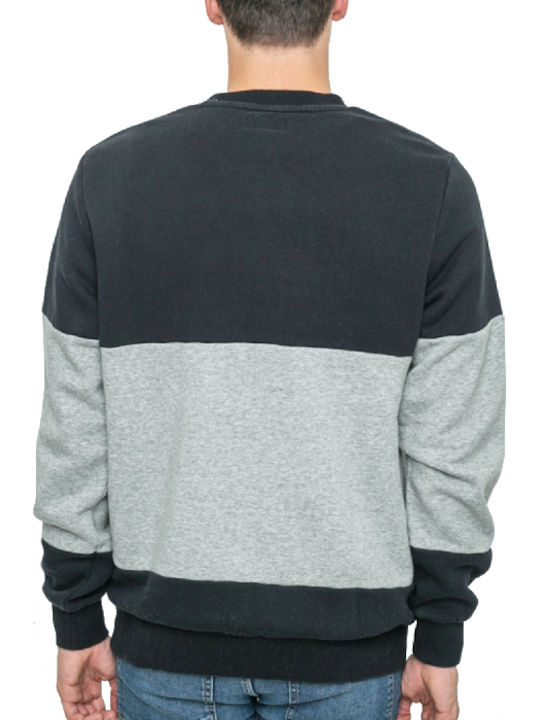 Converse Core XColorblock Men's Sweatshirt Black