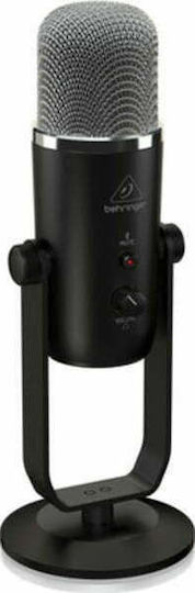 Behringer Bigfoot Kondensatormikrofon USB Tischplatte für Gesang