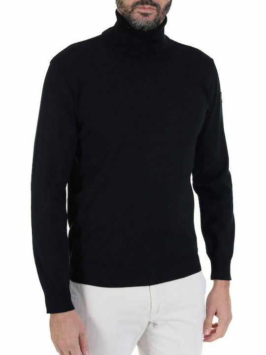 PAUL&SHARK ROLLNECK KNITWEAR BLACK